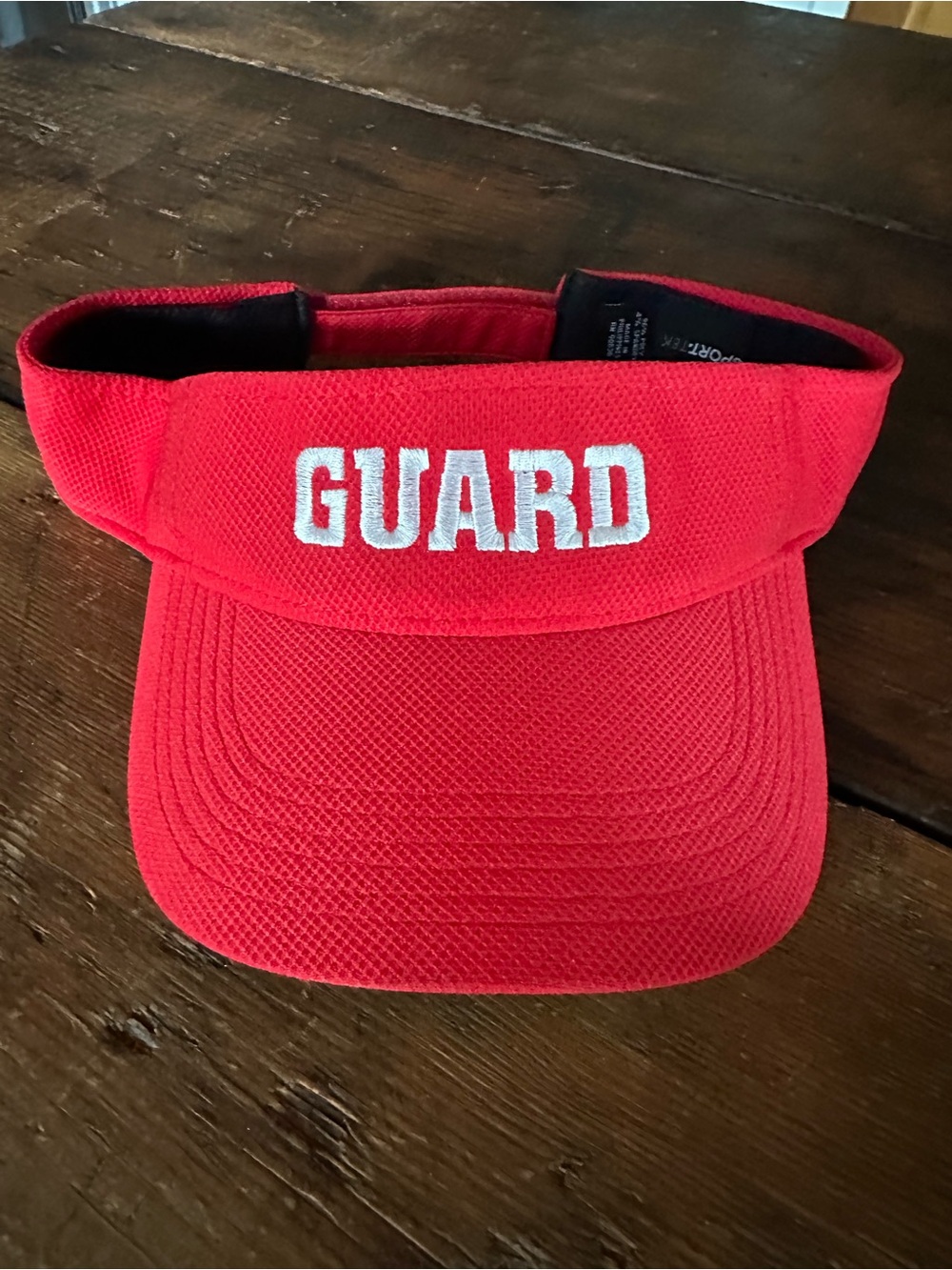 Red Guard Kids Visor